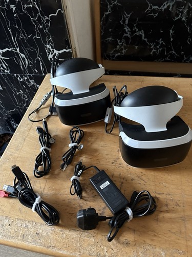 Sony playstation headsets - playstation, vr