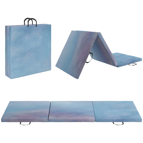 Tri fold crash mat foldable - tri-fold,
