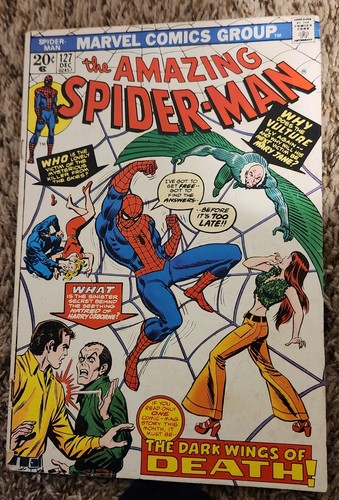 Amazing spider man 127 - amazing, #127