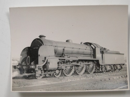Steam locomotive 30753 - 30753, sir