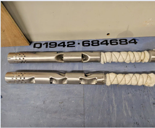 Exhaust baffles for yamaha - exhaust,