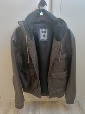 Men's Brown Leather Jacket