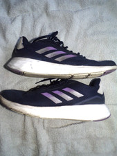 adidas start your run light motion trainers Size uk 8 good  Cond