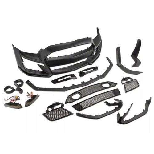 Front bumper set - front, gt500