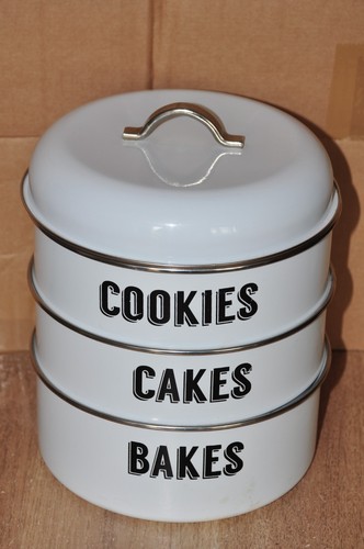Tier metal cake - 3,