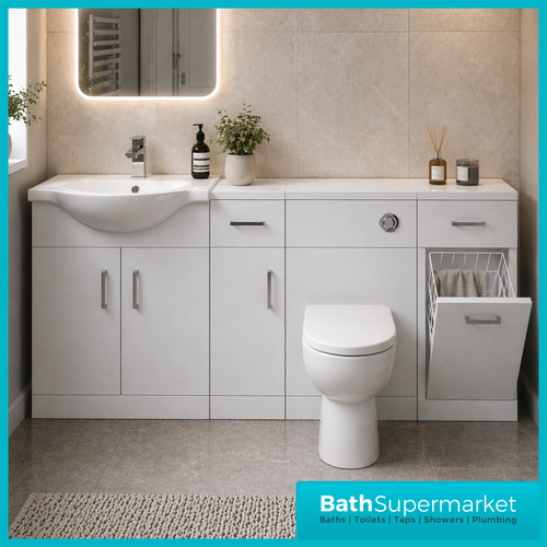 650mm vanity unit - 650mm,