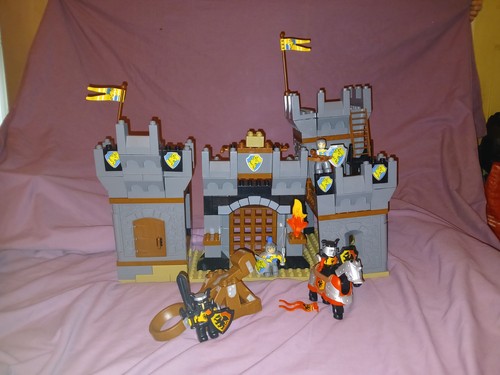 Vintage lego duplo knights - vintage,
