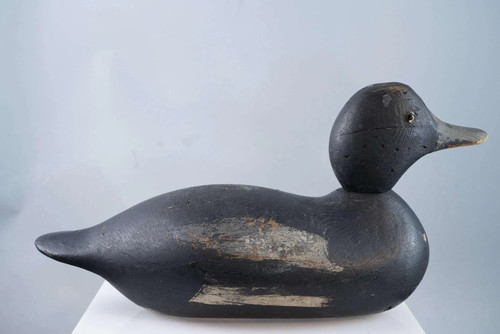 Nice antique duck decoy - duck,