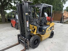 Cat Forklift Gas