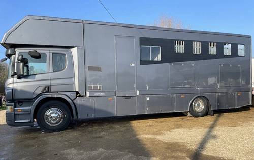 2008 tonne scania - 2008, manual