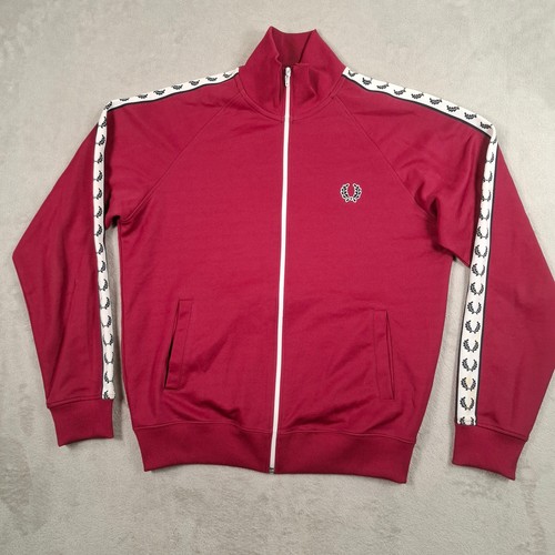 Fred perry track jacket mens - fred,