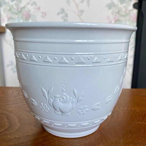 Scheurich white pottery - white,