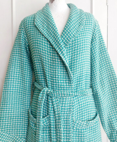 Vtg 1950s handloomed sturdy - vtg,