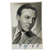 Vintage 1941 Signed Autograph