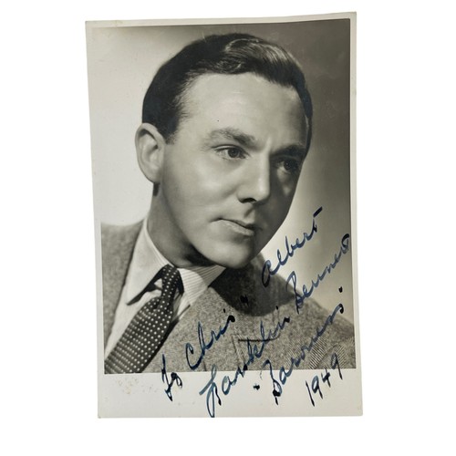 Vintage 1941 signed autograph - signed,