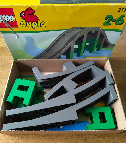 Lego duplo railway - railway, 2738