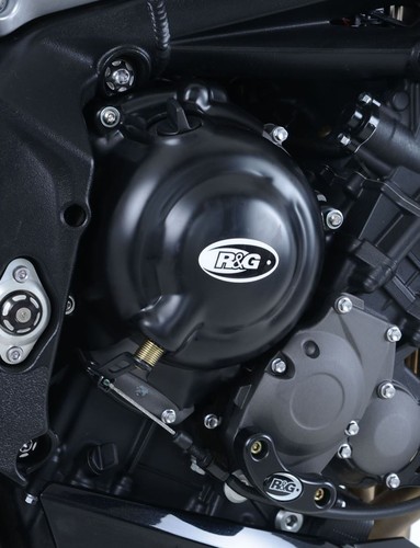 Engine case cover pair - r&g,