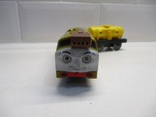 tomy trackmaster thomas the tank engine train diesel 10 and sodor fuel