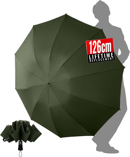Umbrella windproof strong - umbrella,