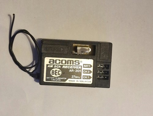 Acoms 201 2ch rc radio - am,