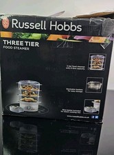 Russell Hobbs 3 Tier Food Steamer Vegetable