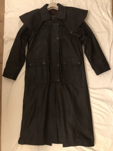 Leather huntsman coat - huntsman,