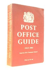 Post Office Guide July 1965 (H.M Postmaster General - 1965) (ID:33566)