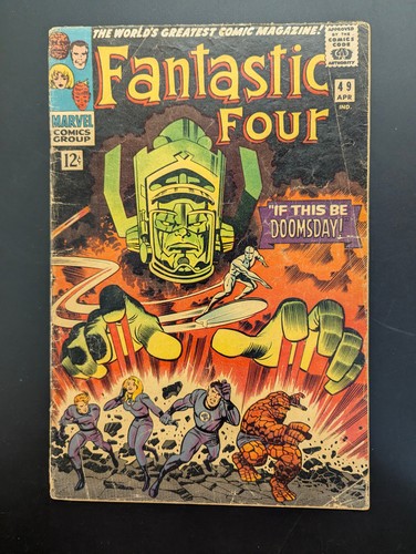 Fantastic four marvel - four, #49,