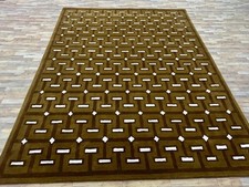 Hand Tufted Area Rug Modern Design 100% Pure Wool Handmade Rug For Living Room