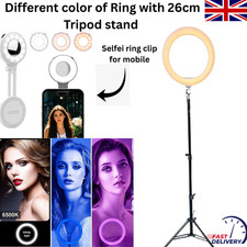 10INCH LED Selfie Ring Light