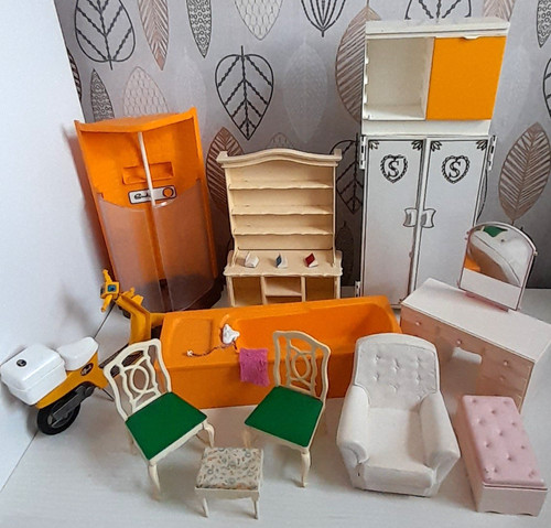 Vintage sindy doll furniture - sindy,