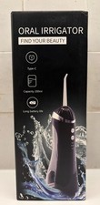 Oral Irrigator Find Your