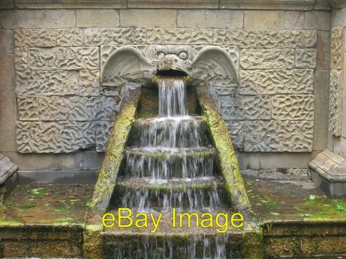 Photo 6x4 waterfall bramham - waterfall,,