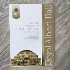 ROYAL VARIETY PERFORMANCE 2021 OFFICIAL PROGRAMME ROYAL ALBERT HALL