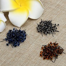 150 Pairs 5mm Glass Eyes for Needle Felting Sewing Bear Dolls Toy Craft DIY Tool