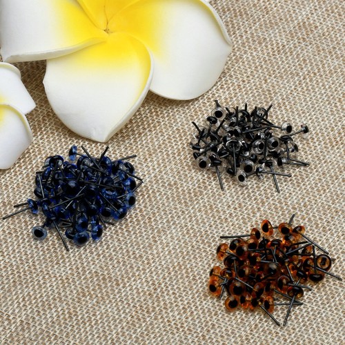 150 pairs 5mm glass eyes - eyes, for