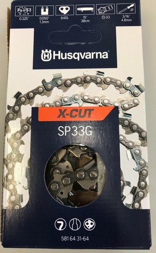 Husqvarna chainsaw chain sp33g - husqvarna,