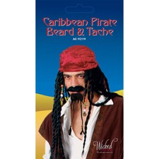 Jack Sparrow Pirate Moustache
