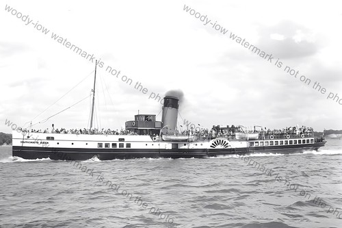 Fr003 paddle steamer - -,
