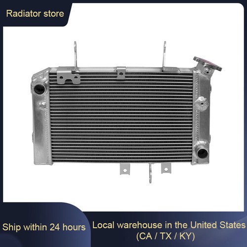 All aluminum radiator - aluminum, fit