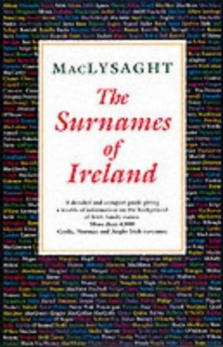 Surnames ireland - surnames,