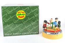 ROBERT HARROP 'ROUNDABOUT RASCALS' LTD ED BEANO DANDY FIGURE MODEL BDMB1, BOXED