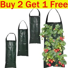 Garden Fabric Hanging Planter