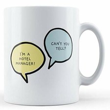 I'm A Hotel Manager, Can't You