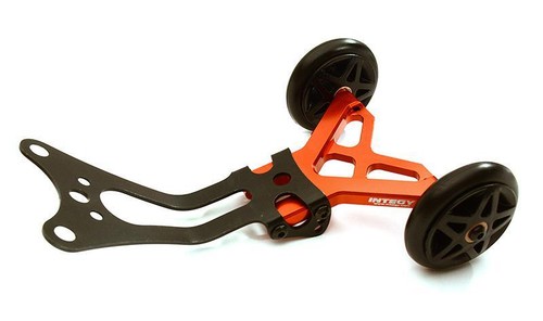 Billet machined wheelie bar - wheelie,