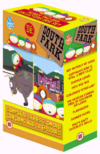 South park series - 2, dvd