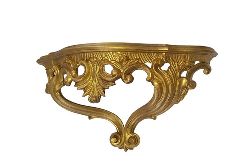 Vintage italian wood shelf - vintage, or