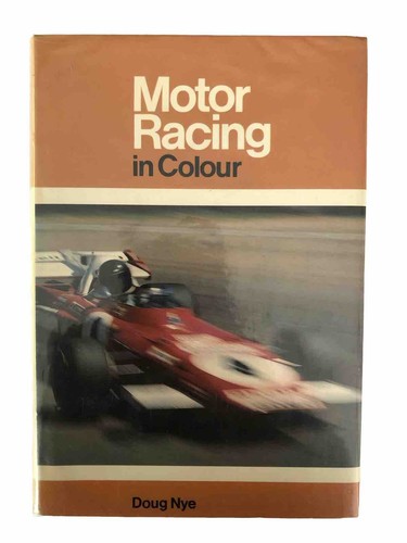 Motor racing colour - motor, classic