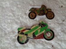Job lot of 2 Kawasaki Trials