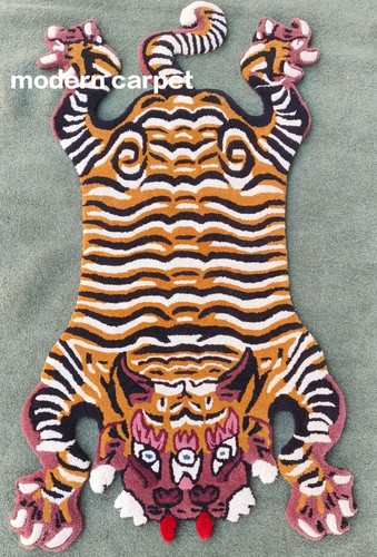Tibetan tiger rugs - tibetan,